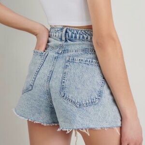 Garage Distressed Festival Shorts